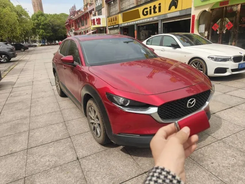 2021 Mazda CX-30 2.0L 158HP L4 6AT,autocango,china used car exporter,china ev exporter,chinese used car exporter,chinese used ev exporter