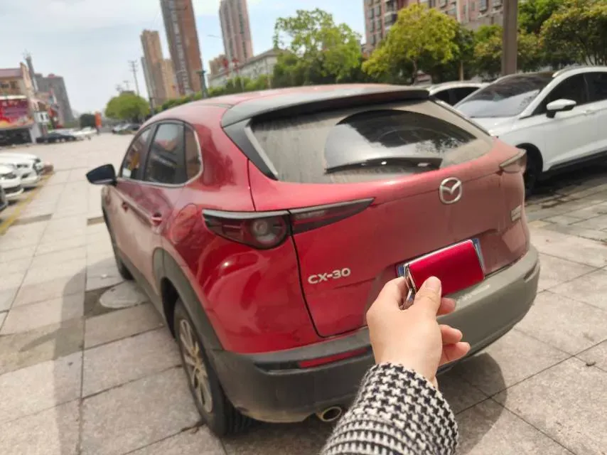2021 Mazda CX-30 2.0L 158HP L4 6AT,autocango,china used car exporter,china ev exporter,chinese used car exporter,chinese used ev exporter