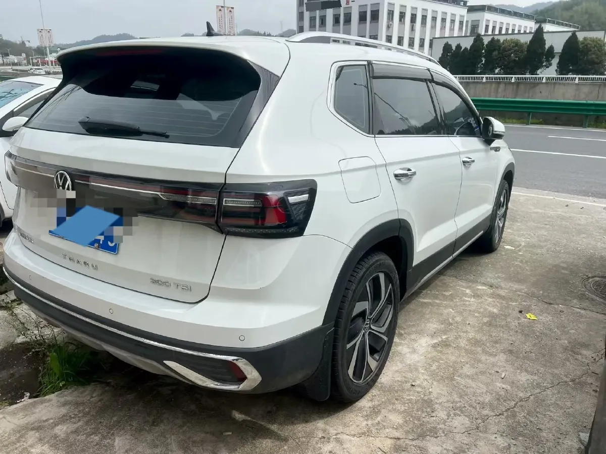 2024 Volkswagen Tharu 1.5T 160HP L4 7DCT,autocango,china used car exporter,china ev exporter,chinese used car exporter,chinese used ev exporter