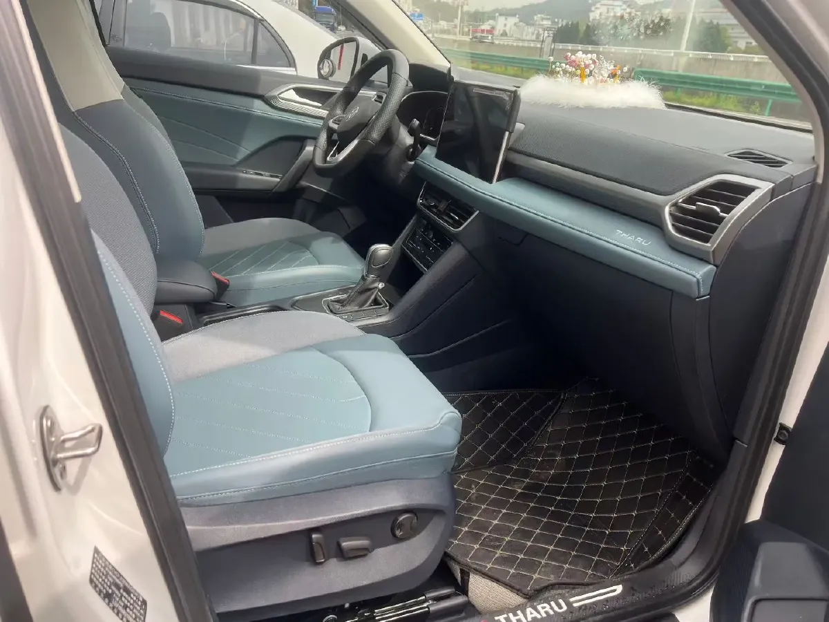 2024 Volkswagen Tharu 1.5T 160HP L4 7DCT,autocango,china used car exporter,china ev exporter,chinese used car exporter,chinese used ev exporter
