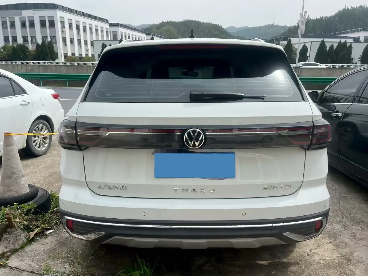 2024 Volkswagen Tharu 1.5T 160HP L4 7DCT,autocango,china used car exporter,china ev exporter,chinese used car exporter,chinese used ev exporter