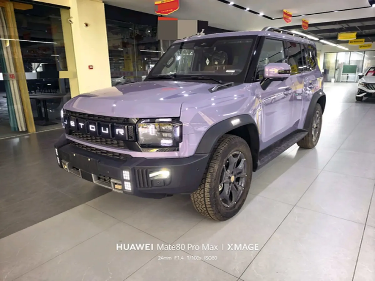 2025 Jetour Traveller 2.0T 254HP L4 7DCT,autocango,china used car exporter,china ev exporter,chinese used car exporter,chinese used ev exporter