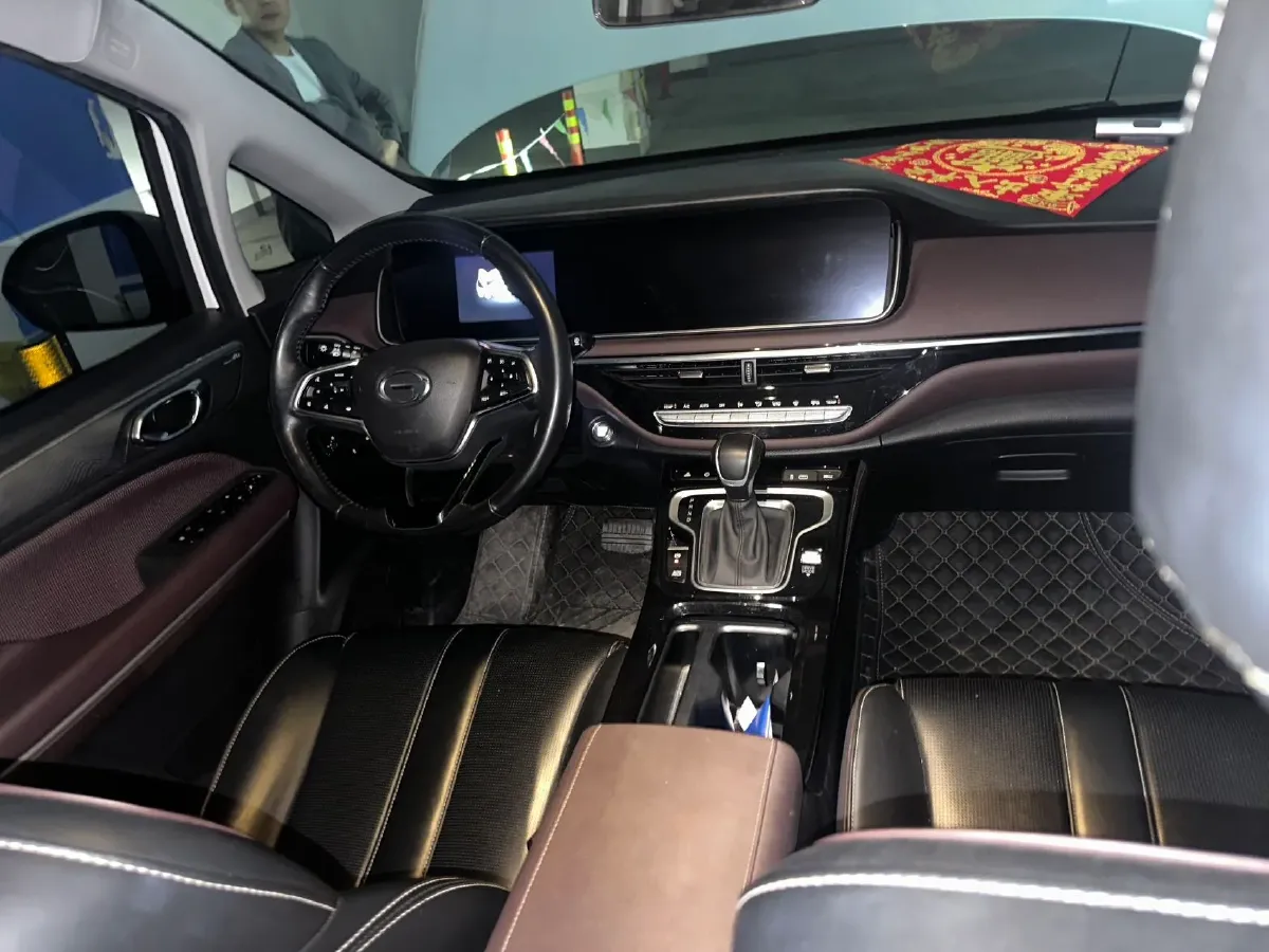 2023 GAC Trumpchi M6 1.5T 177HP L4 7DCT,autocango,china used car exporter,china ev exporter,chinese used car exporter,chinese used ev exporter