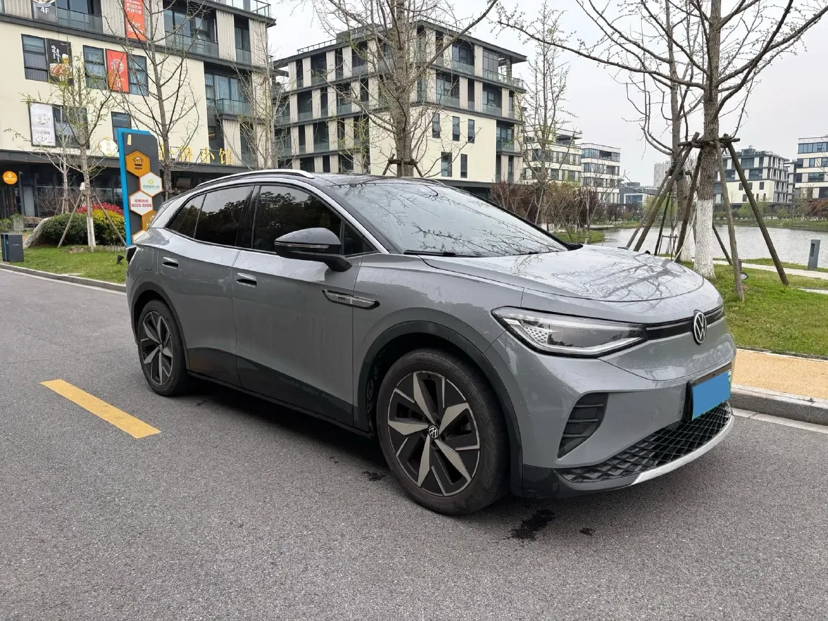 2021 Volkswagen ID.4 Crozz BEV 84.8KWH,autocango,china used car exporter,china ev exporter,chinese used car exporter,chinese used ev exporter