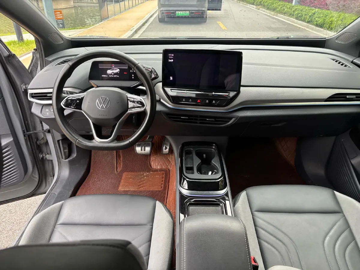 2021 Volkswagen ID.4 Crozz BEV 84.8KWH,autocango,china used car exporter,china ev exporter,chinese used car exporter,chinese used ev exporter