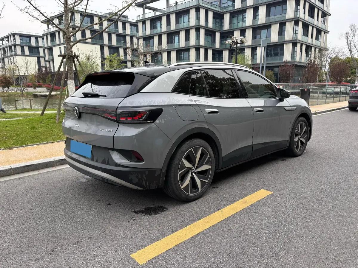 2021 Volkswagen ID.4 Crozz BEV 84.8KWH,autocango,china used car exporter,china ev exporter,chinese used car exporter,chinese used ev exporter