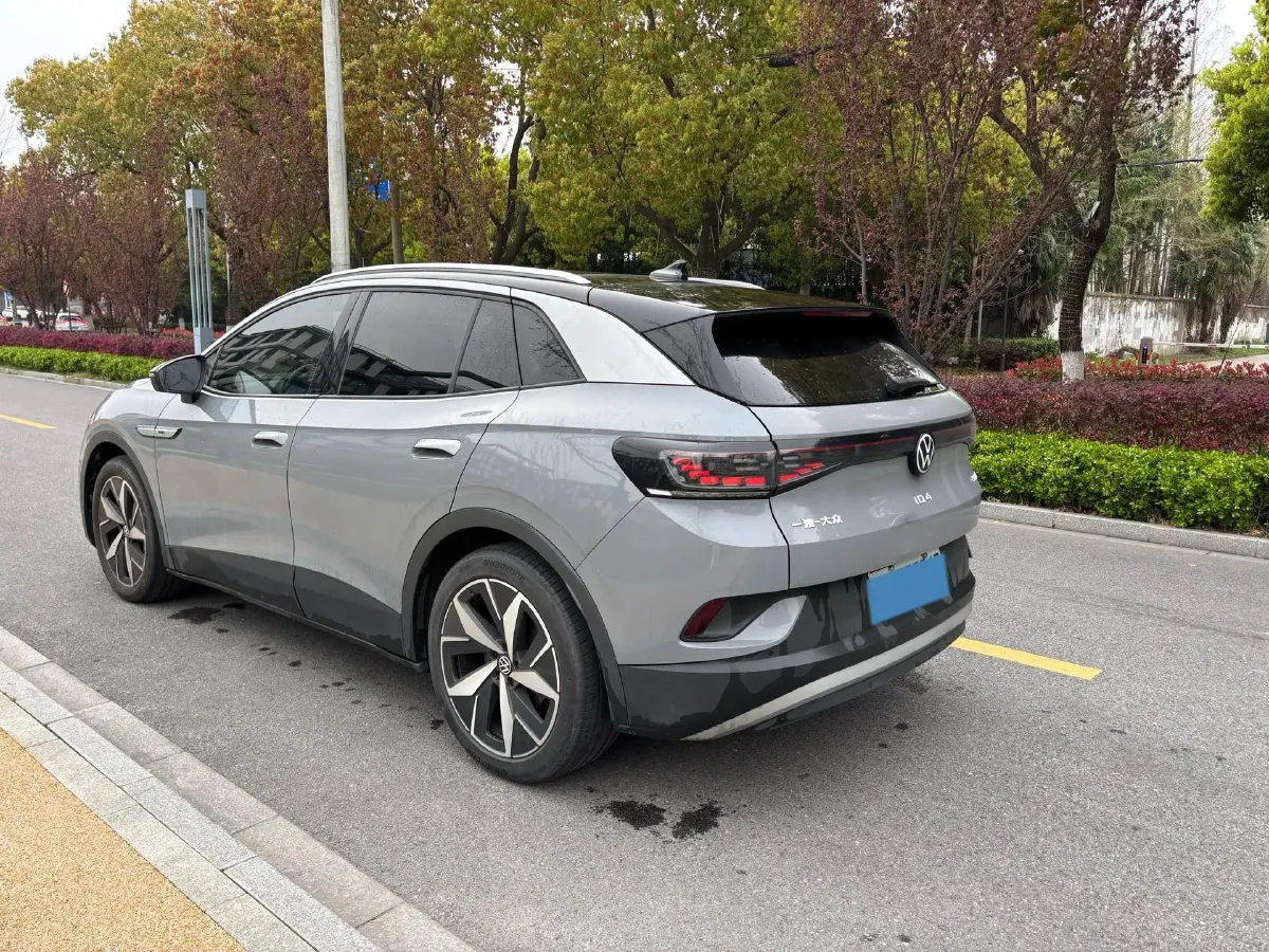 2021 Volkswagen ID.4 Crozz BEV 84.8KWH,autocango,china used car exporter,china ev exporter,chinese used car exporter,chinese used ev exporter