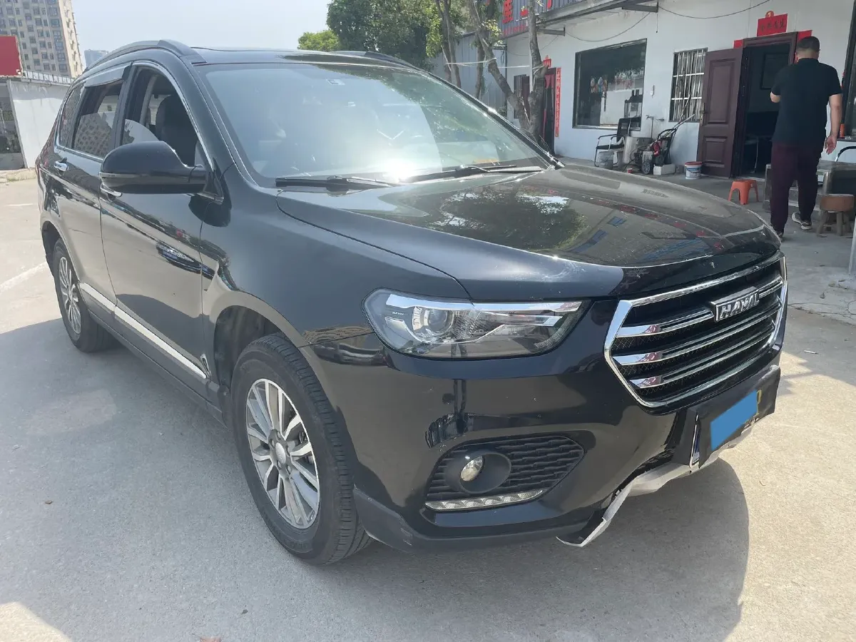 2019 Haval H6 1.5T 150HP L4 7DCT,autocango,china used car exporter,china ev exporter,chinese used car exporter,chinese used ev exporter