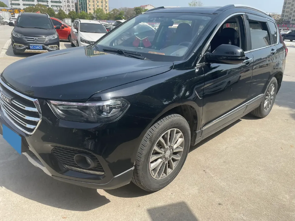 2019 Haval H6 1.5T 150HP L4 7DCT,autocango,china used car exporter,china ev exporter,chinese used car exporter,chinese used ev exporter