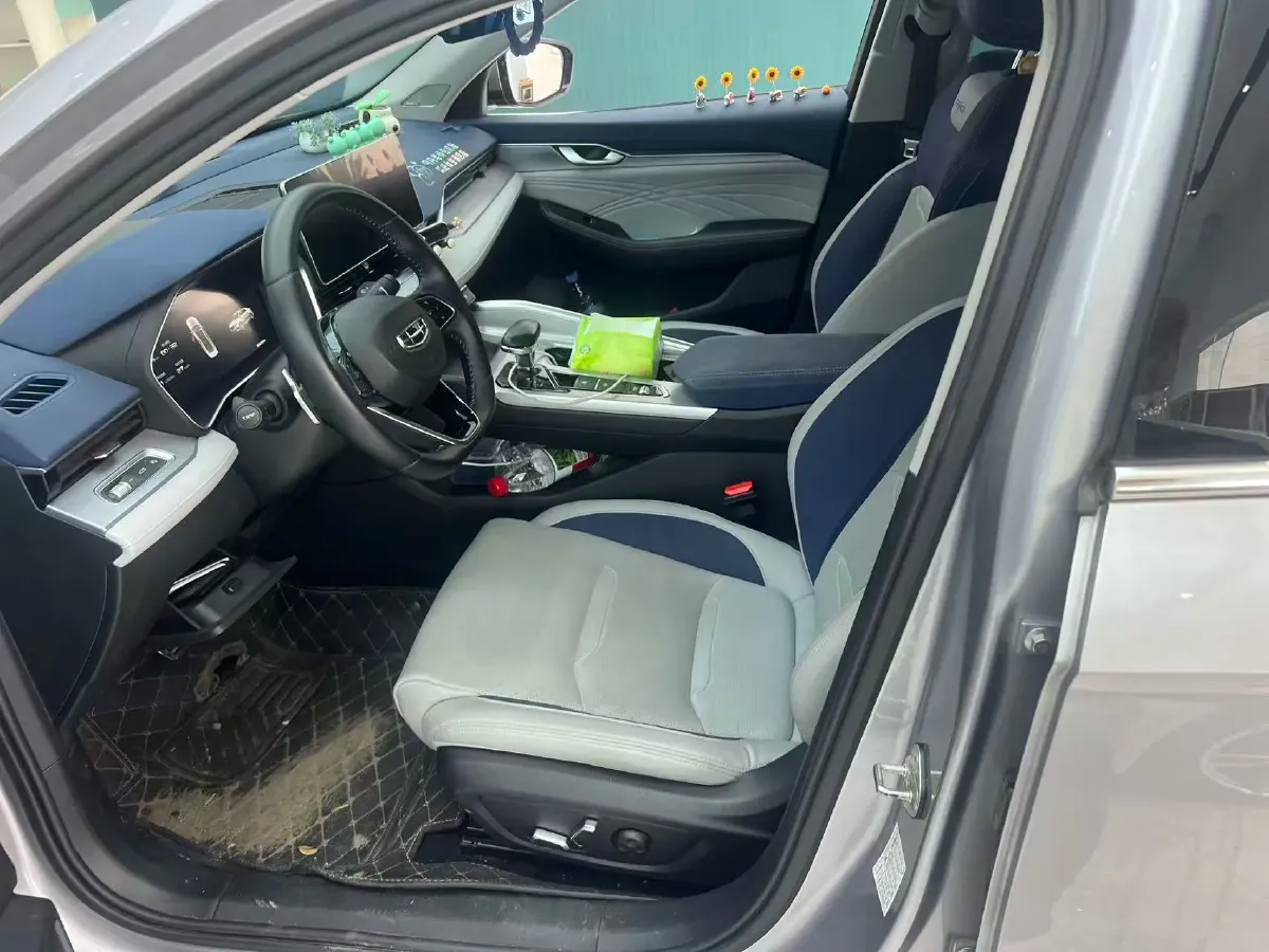 2021 Geely Preface 2.0T 190HP L4 7DCT,autocango,china used car exporter,china ev exporter,chinese used car exporter,chinese used ev exporter