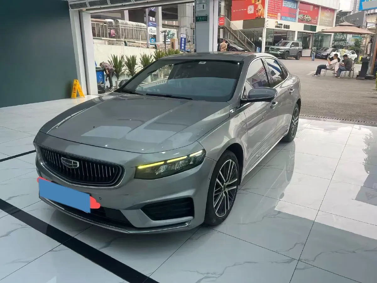 2021 Geely Preface 2.0T 190HP L4 7DCT,autocango,china used car exporter,china ev exporter,chinese used car exporter,chinese used ev exporter