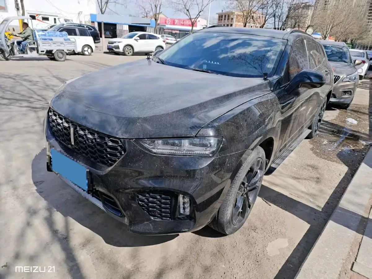 2017 WEY VV7 2.0T 234HP L4 7DCT,autocango,china used car exporter,china ev exporter,chinese used car exporter,chinese used ev exporter