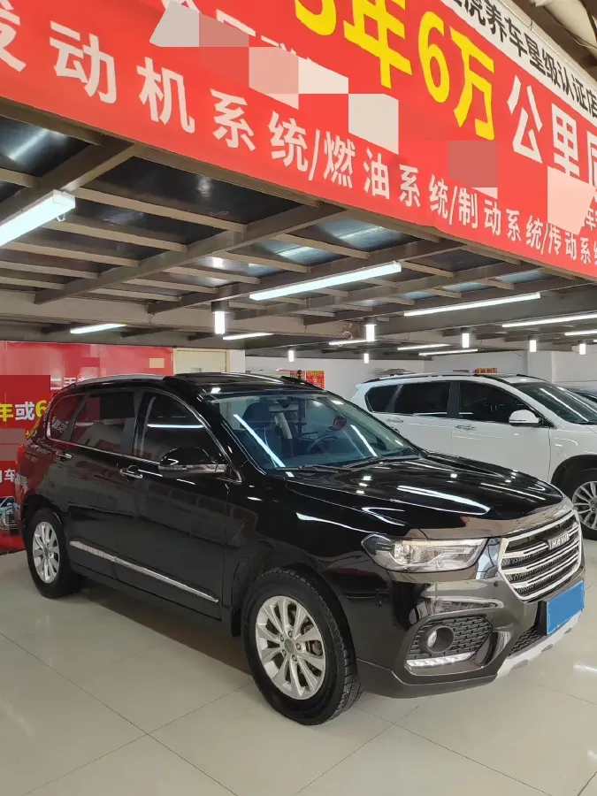 2018 Haval H6 1.5T 150HP L4 7DCT,autocango,china used car exporter,china ev exporter,chinese used car exporter,chinese used ev exporter