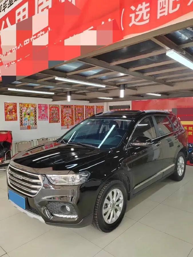 2018 Haval H6 1.5T 150HP L4 7DCT,autocango,china used car exporter,china ev exporter,chinese used car exporter,chinese used ev exporter
