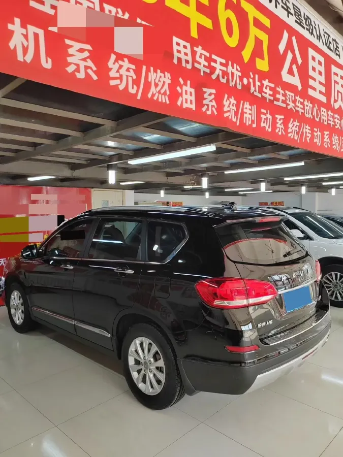 2018 Haval H6 1.5T 150HP L4 7DCT,autocango,china used car exporter,china ev exporter,chinese used car exporter,chinese used ev exporter