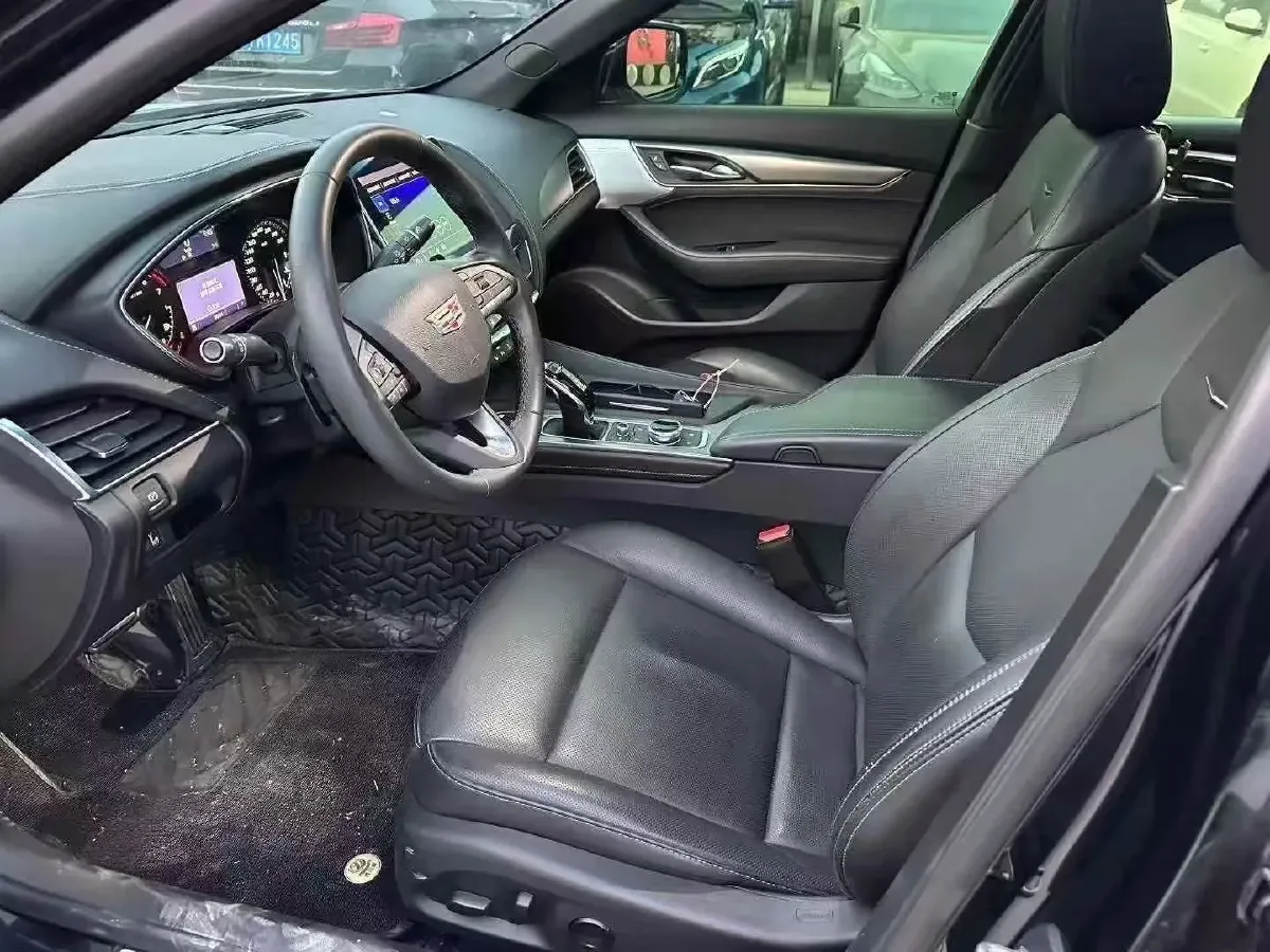 2022 Cadillac CT5 2.0T 237HP L4 10AT,autocango,china used car exporter,china ev exporter,chinese used car exporter,chinese used ev exporter