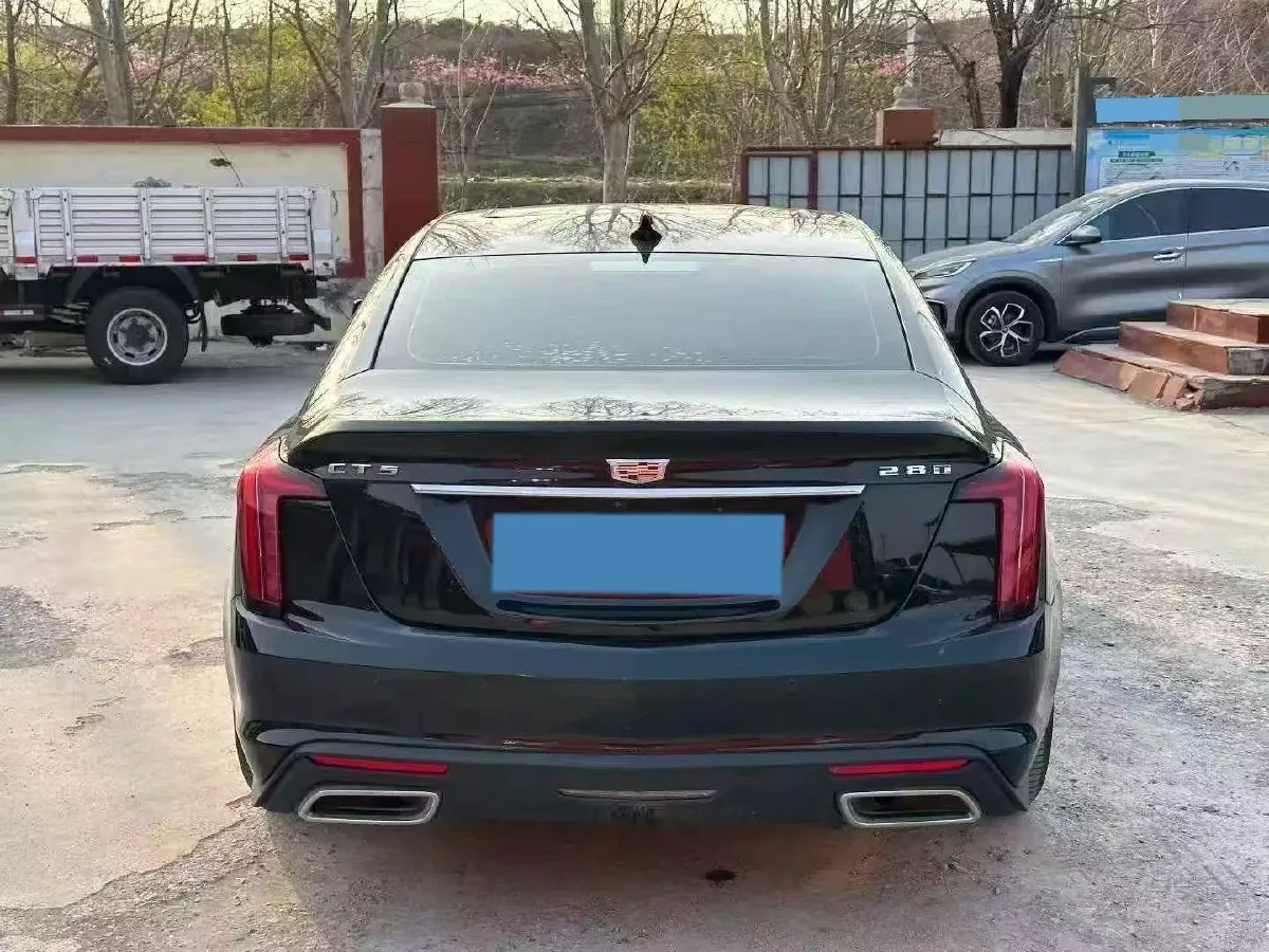 2022 Cadillac CT5 2.0T 237HP L4 10AT,autocango,china used car exporter,china ev exporter,chinese used car exporter,chinese used ev exporter
