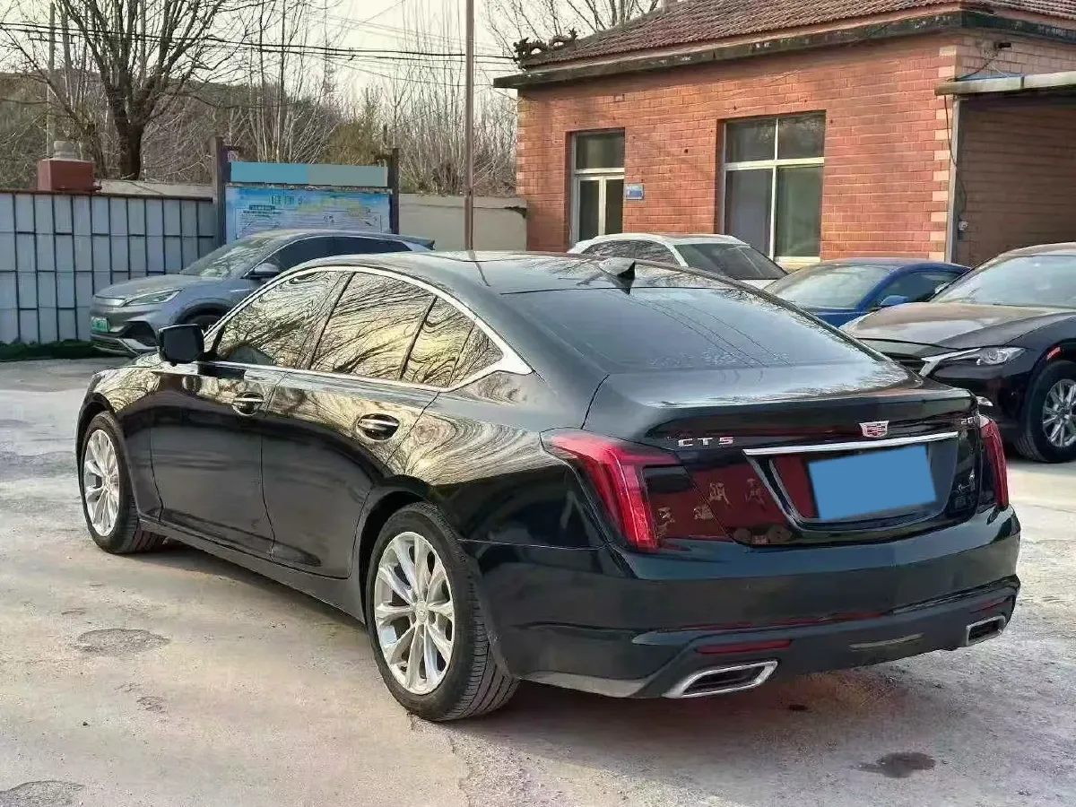 2022 Cadillac CT5 2.0T 237HP L4 10AT,autocango,china used car exporter,china ev exporter,chinese used car exporter,chinese used ev exporter