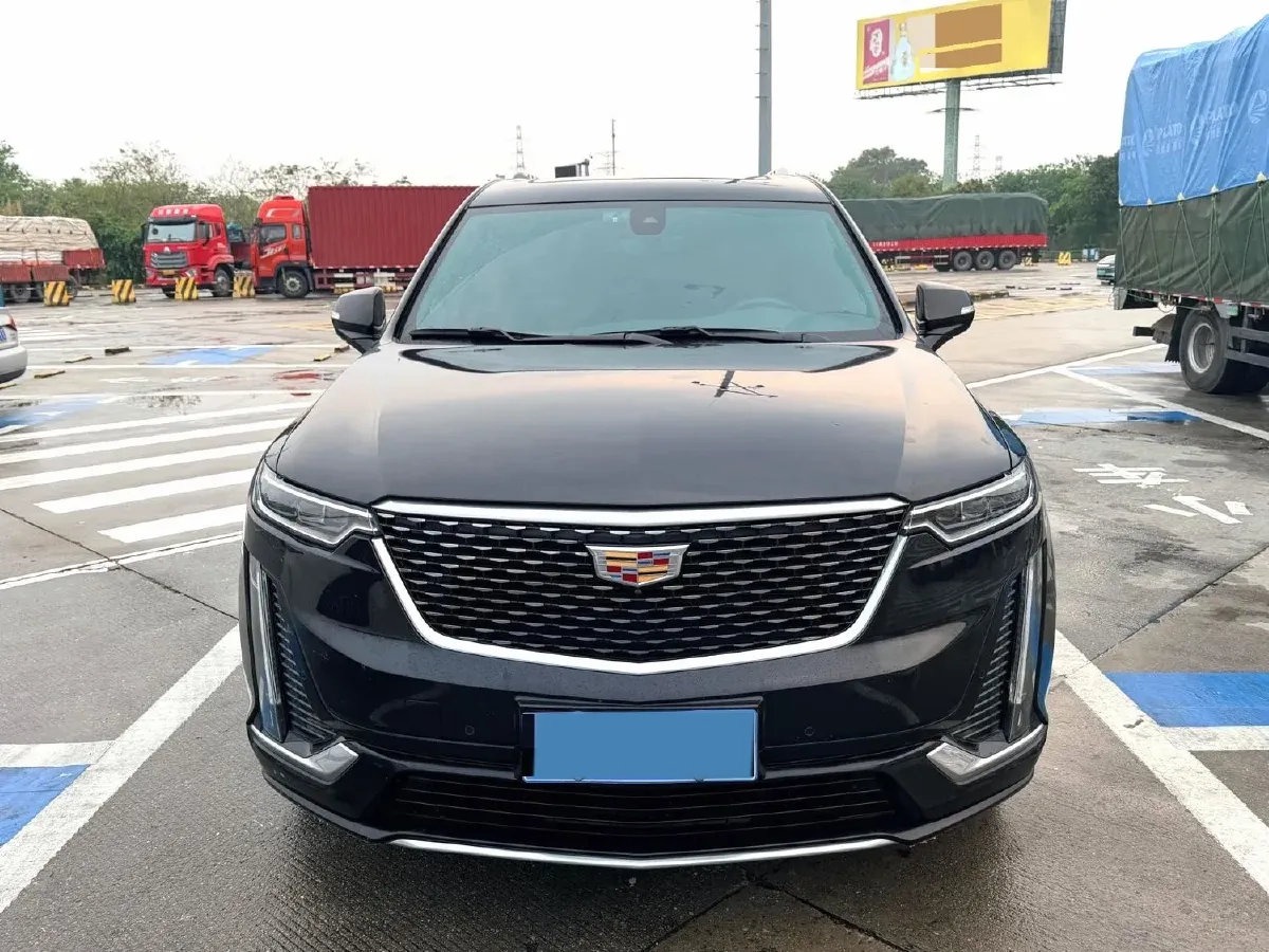2022 Cadillac XT6 2.0T 237HP L4 9AT,autocango,china used car exporter,china ev exporter,chinese used car exporter,chinese used ev exporter