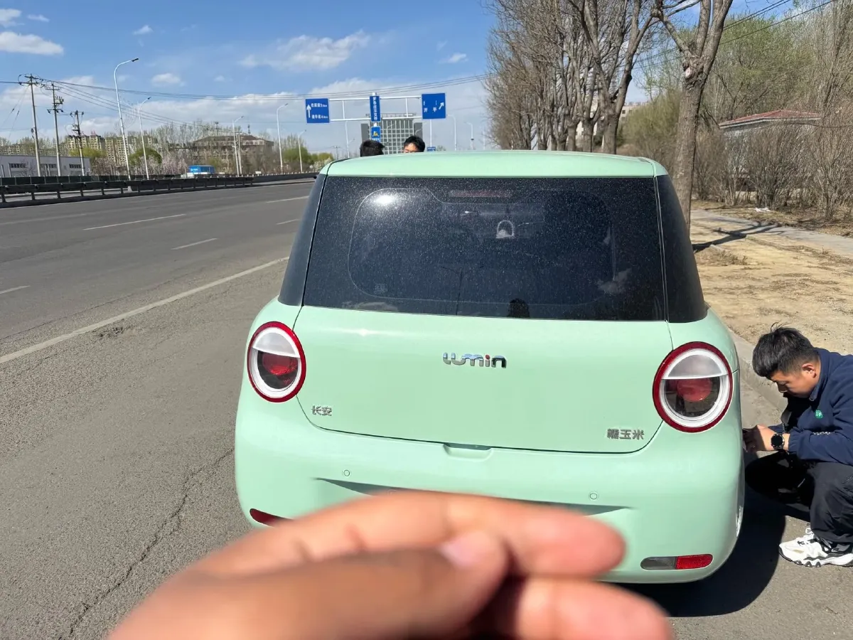 2023 ChangAn QiYuan Lumin BEV 28.08KWH,autocango,china used car exporter,china ev exporter,chinese used car exporter,chinese used ev exporter