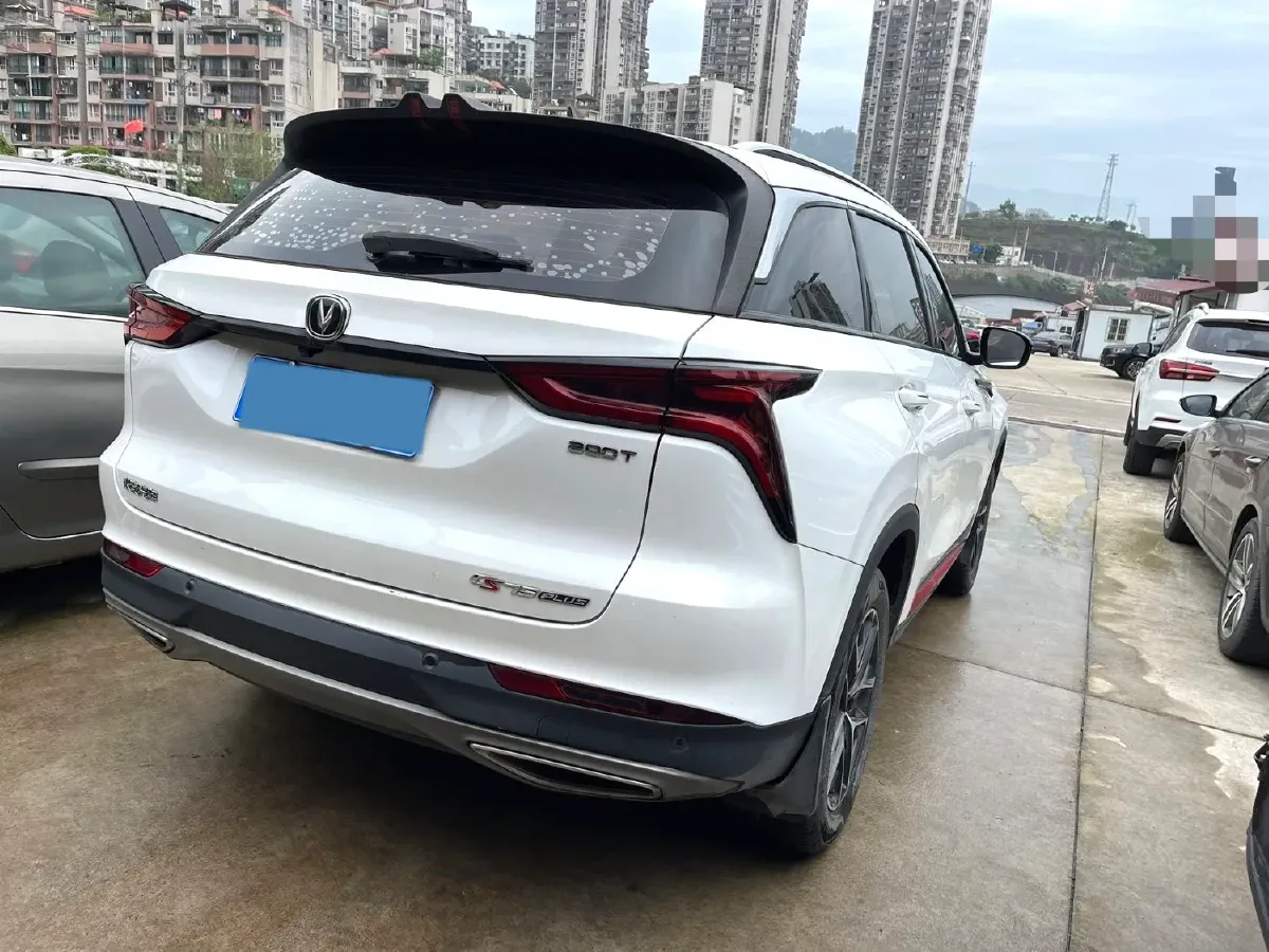 2022 ChangAn CS75 Plus 1.5T 178HP L4 6AT,autocango,china used car exporter,china ev exporter,chinese used car exporter,chinese used ev exporter