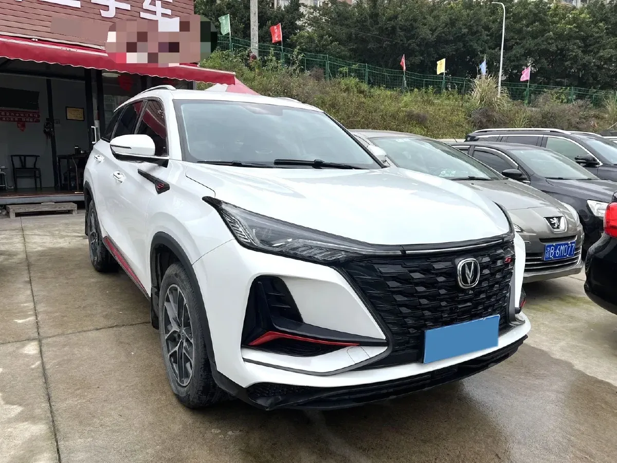 2022 ChangAn CS75 Plus 1.5T 178HP L4 6AT,autocango,china used car exporter,china ev exporter,chinese used car exporter,chinese used ev exporter