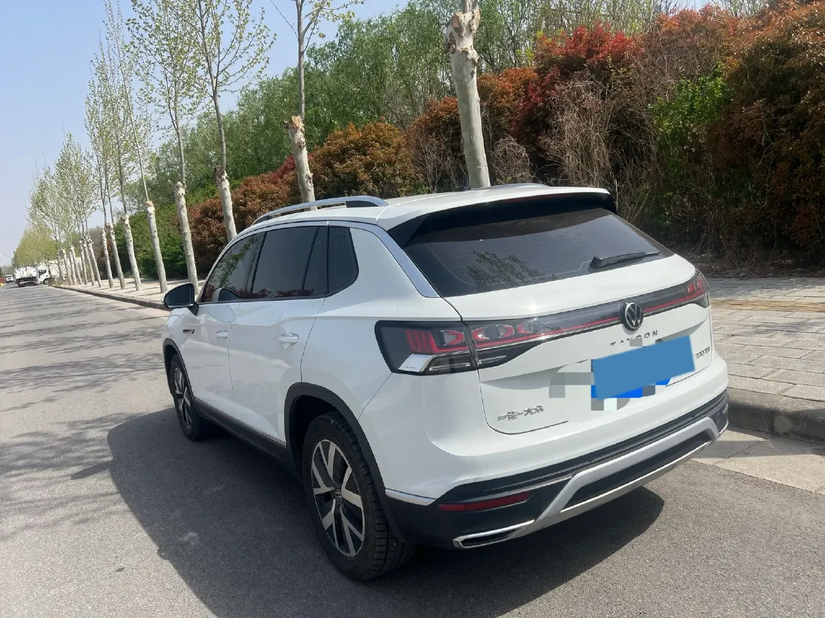 2023 Volkswagen Tayron 2.0T 186HP L4 7DCT,autocango,china used car exporter,china ev exporter,chinese used car exporter,chinese used ev exporter