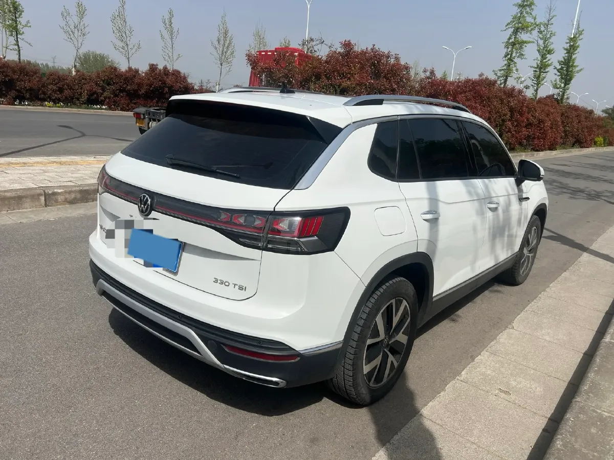 2023 Volkswagen Tayron 2.0T 186HP L4 7DCT,autocango,china used car exporter,china ev exporter,chinese used car exporter,chinese used ev exporter