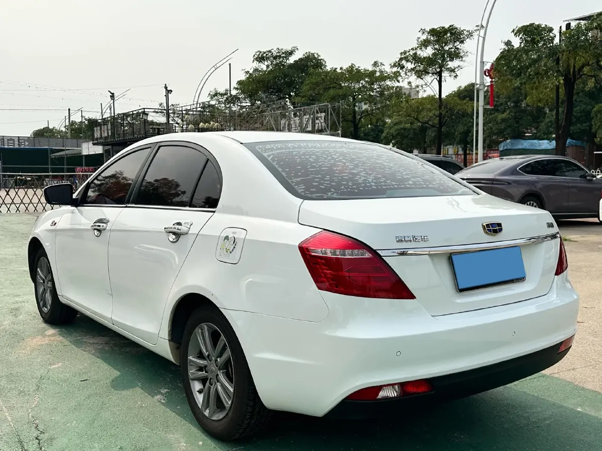2017 Geely Emgrand 1.5L 109HP L4 CVT,autocango,china used car exporter,china ev exporter,chinese used car exporter,chinese used ev exporter