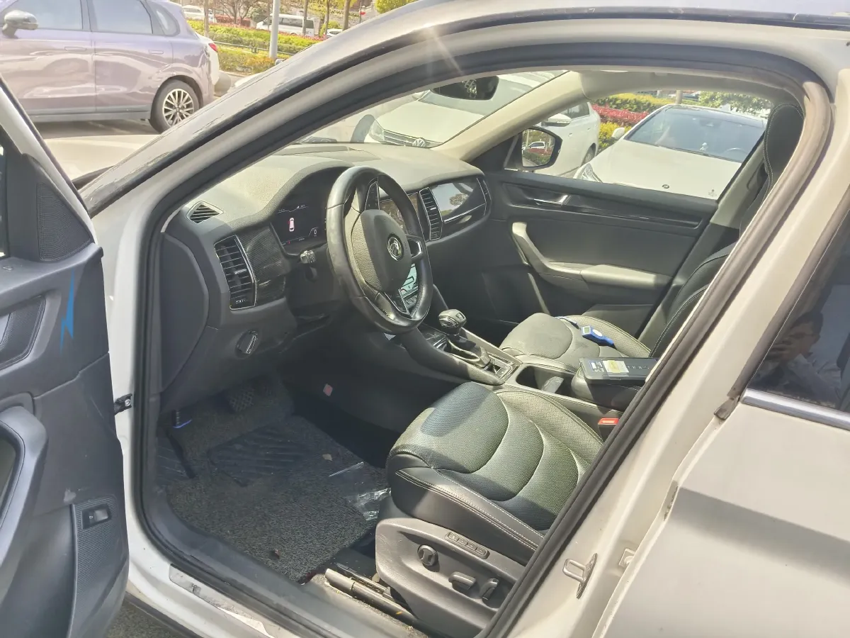 2021 Skoda Kodiak GT 2.0T 186HP L4 7DCT,autocango,china used car exporter,china ev exporter,chinese used car exporter,chinese used ev exporter