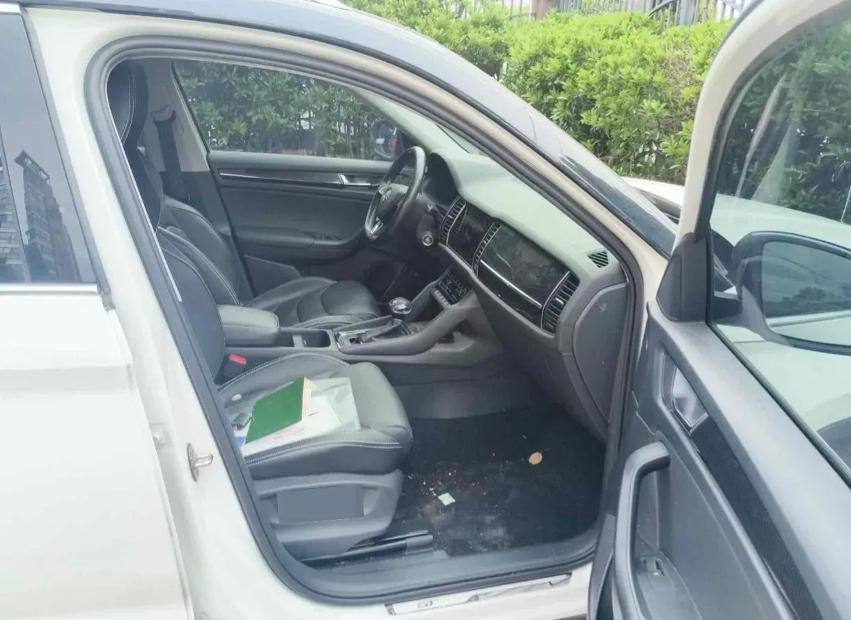 2021 Skoda Kodiak GT 2.0T 186HP L4 7DCT,autocango,china used car exporter,china ev exporter,chinese used car exporter,chinese used ev exporter