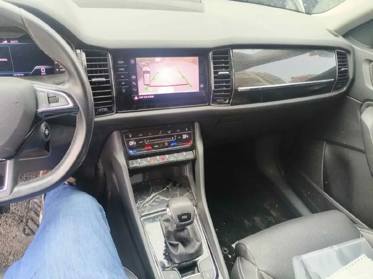 2021 Skoda Kodiak GT 2.0T 186HP L4 7DCT,autocango,china used car exporter,china ev exporter,chinese used car exporter,chinese used ev exporter