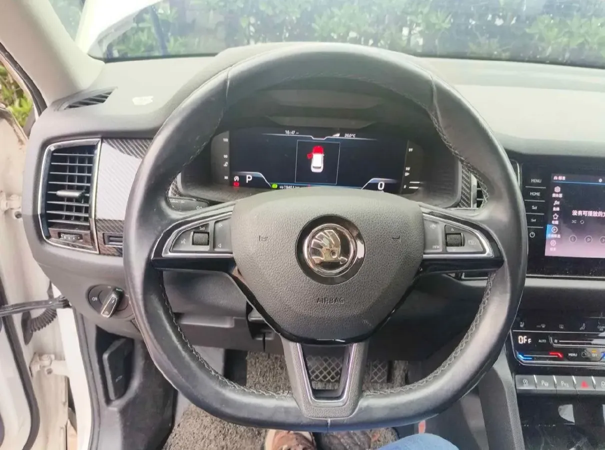 2021 Skoda Kodiak GT 2.0T 186HP L4 7DCT,autocango,china used car exporter,china ev exporter,chinese used car exporter,chinese used ev exporter