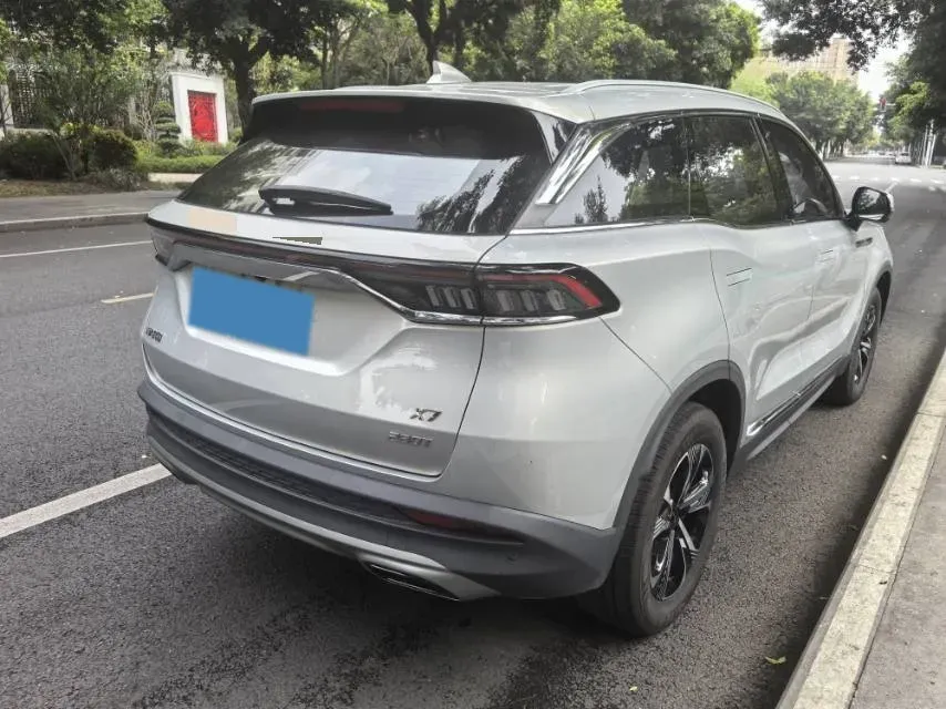 2022 BeiJing Auto X7 1.5T 188HP L4 7DCT,autocango,china used car exporter,china ev exporter,chinese used car exporter,chinese used ev exporter