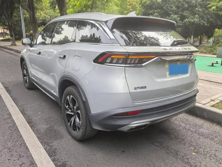 2022 BeiJing Auto X7 1.5T 188HP L4 7DCT,autocango,china used car exporter,china ev exporter,chinese used car exporter,chinese used ev exporter