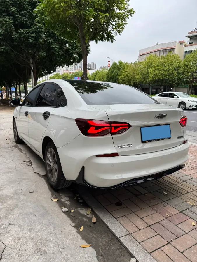2023 Chevrolet Monza 1.5L 113HP L4 6DCT,autocango,china used car exporter,china ev exporter,chinese used car exporter,chinese used ev exporter
