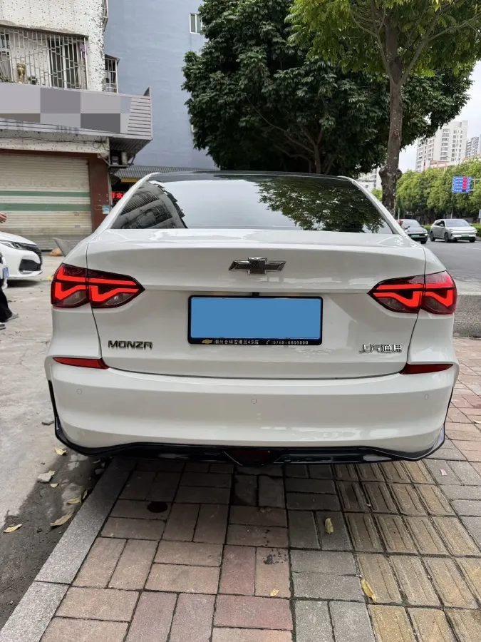 2023 Chevrolet Monza 1.5L 113HP L4 6DCT,autocango,china used car exporter,china ev exporter,chinese used car exporter,chinese used ev exporter