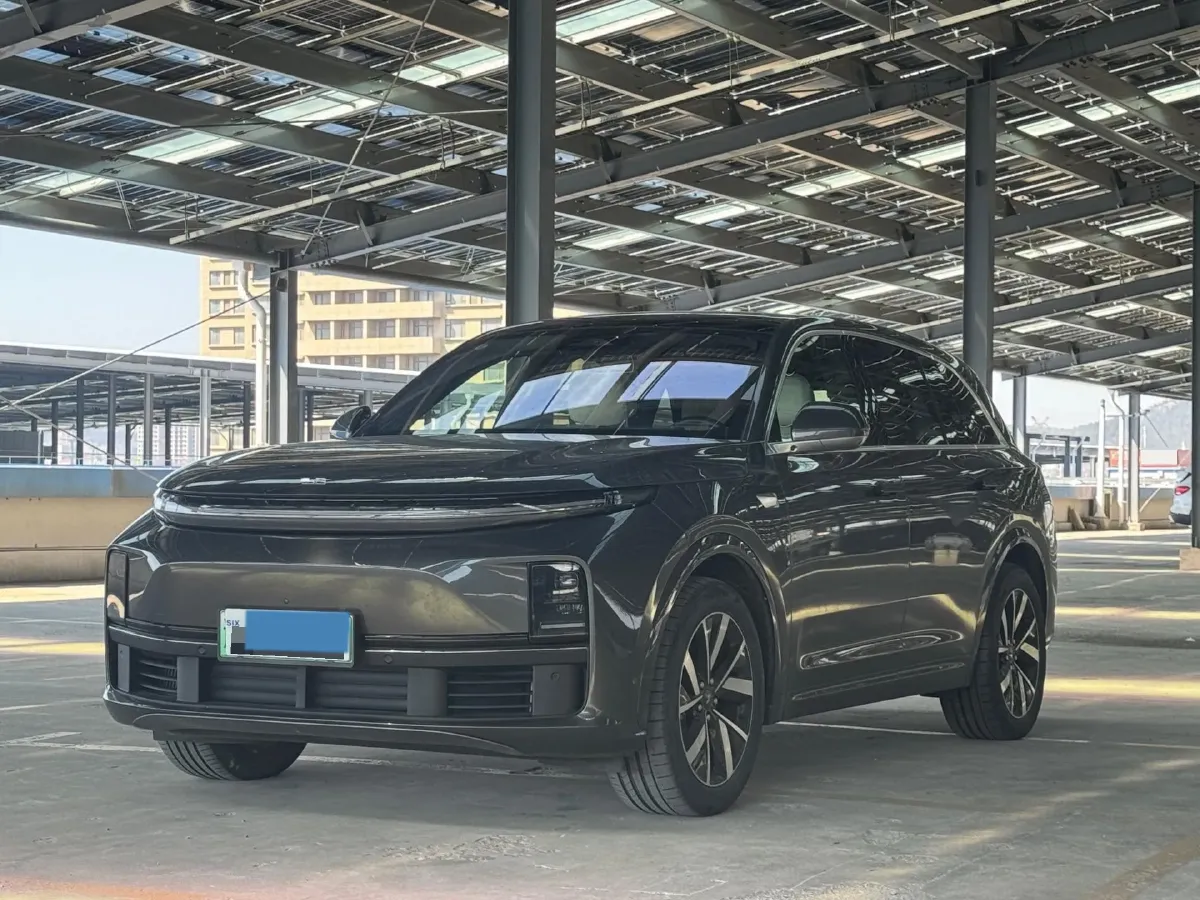 2023 Li L7 Range Extended 154HP REEV 40.9KWH,autocango,china used car exporter,china ev exporter,chinese used car exporter,chinese used ev exporter