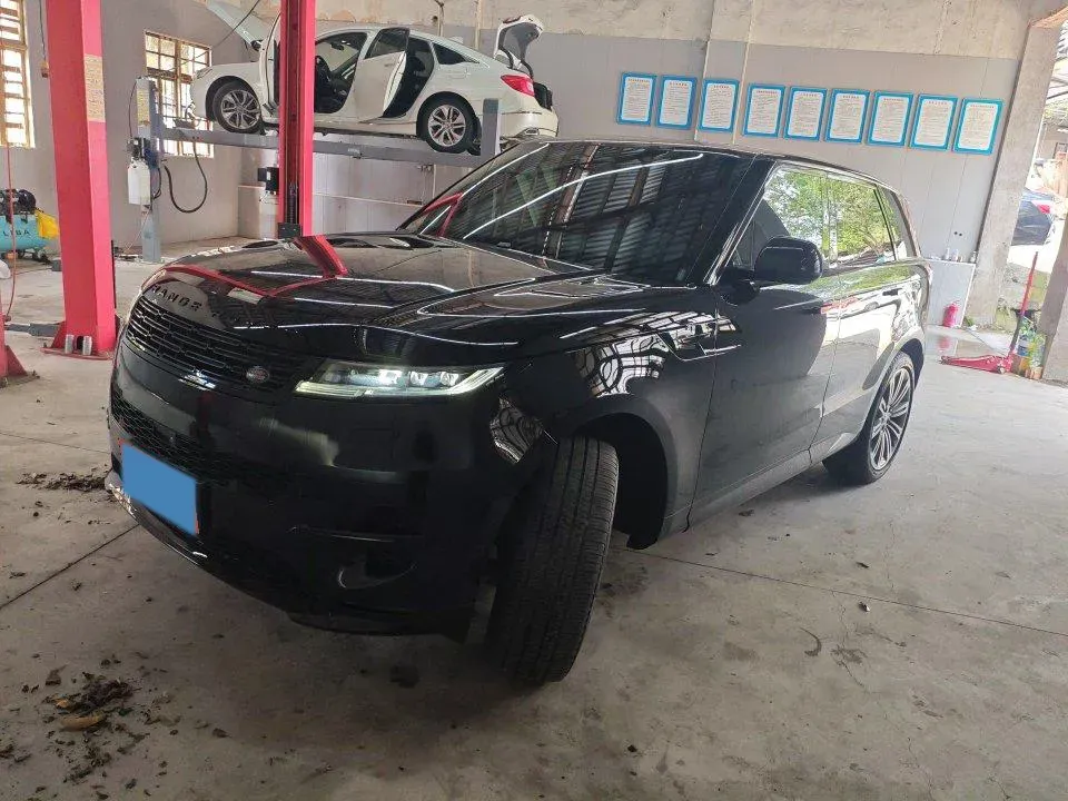 2023 Land Rover Range Rover Sport 3.0T 400HP L6 8AT,autocango,china used car exporter,china ev exporter,chinese used car exporter,chinese used ev exporter