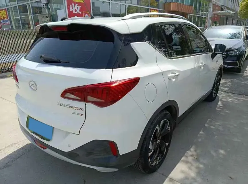 2021 GAC Trumpchi GS3 1.5T 169HP L4 6AT,autocango,china used car exporter,china ev exporter,chinese used car exporter,chinese used ev exporter
