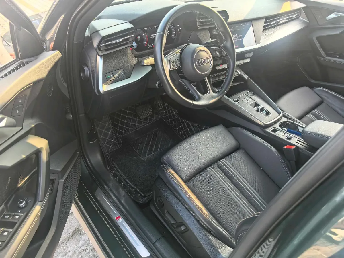 2023 Audi A3 1.4T 150HP L4 7DCT,autocango,china used car exporter,china ev exporter,chinese used car exporter,chinese used ev exporter