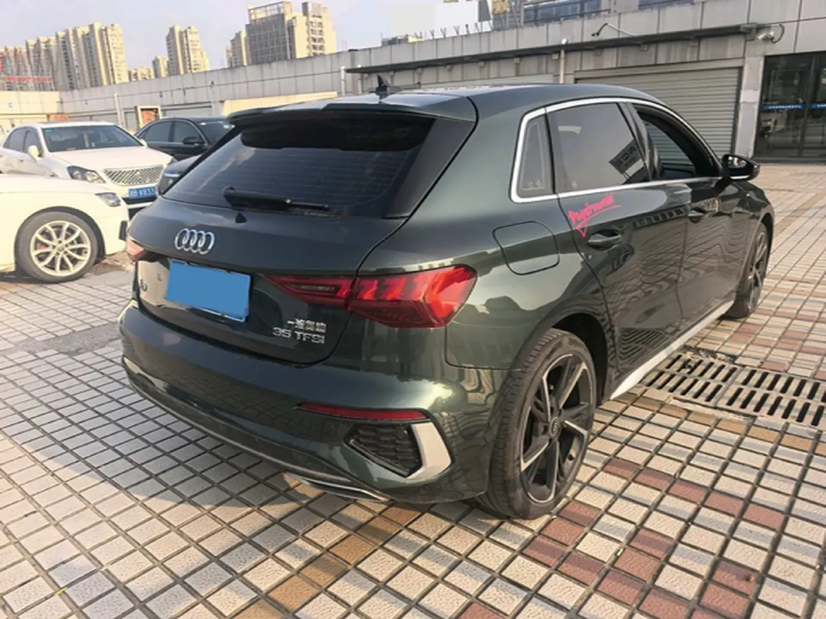 2023 Audi A3 1.4T 150HP L4 7DCT,autocango,china used car exporter,china ev exporter,chinese used car exporter,chinese used ev exporter