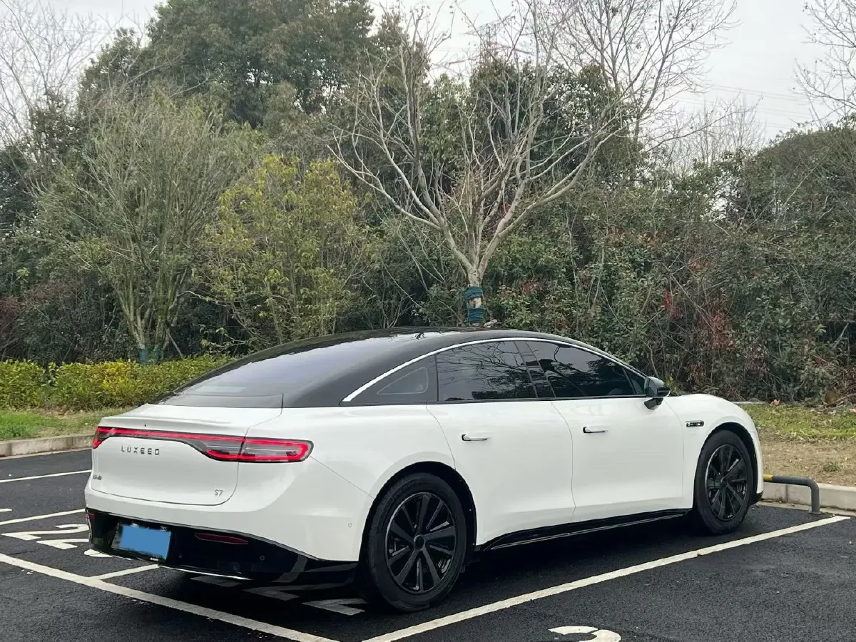 2024 Luxeed S7 BEV 82KWH,autocango,china used car exporter,china ev exporter,chinese used car exporter,chinese used ev exporter