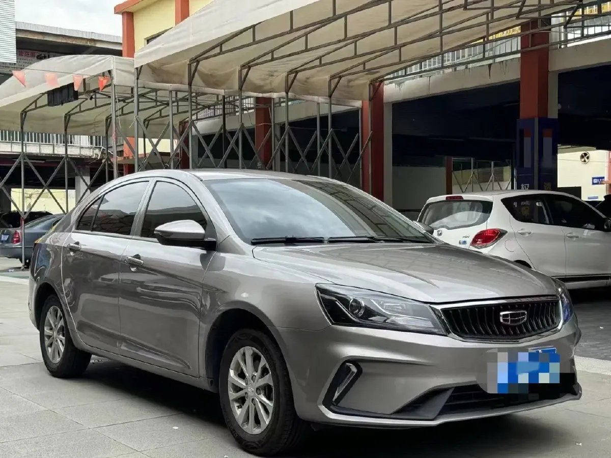 2020 Geely Emgrand 1.5L 109HP L4 5MT,autocango,china used car exporter,china ev exporter,chinese used car exporter,chinese used ev exporter