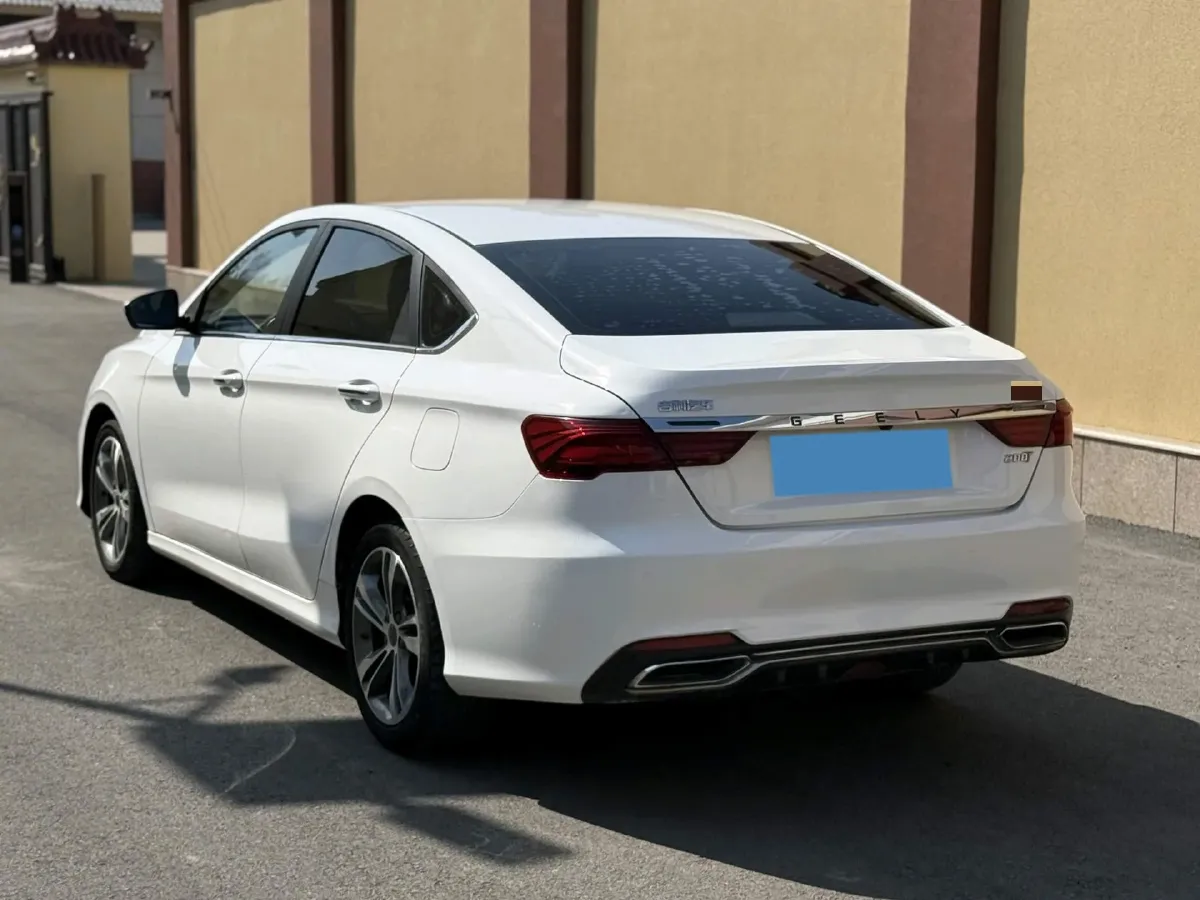 2019 Geely Binray 1.0T 136HP L3 6DCT,autocango,china used car exporter,china ev exporter,chinese used car exporter,chinese used ev exporter