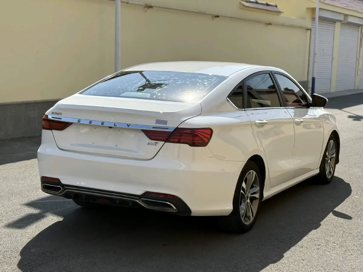 2019 Geely Binray 1.0T 136HP L3 6DCT,autocango,china used car exporter,china ev exporter,chinese used car exporter,chinese used ev exporter