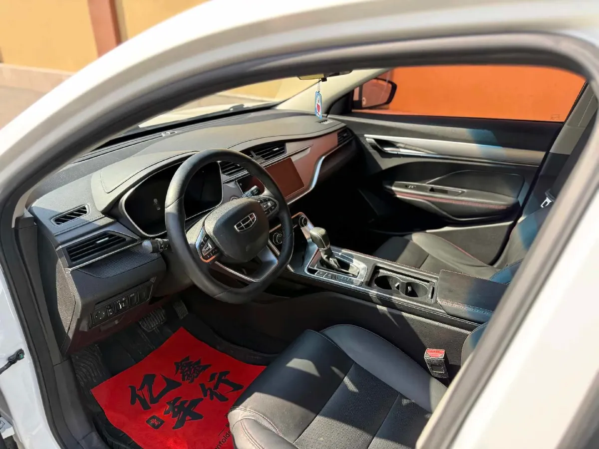 2019 Geely Binray 1.0T 136HP L3 6DCT,autocango,china used car exporter,china ev exporter,chinese used car exporter,chinese used ev exporter