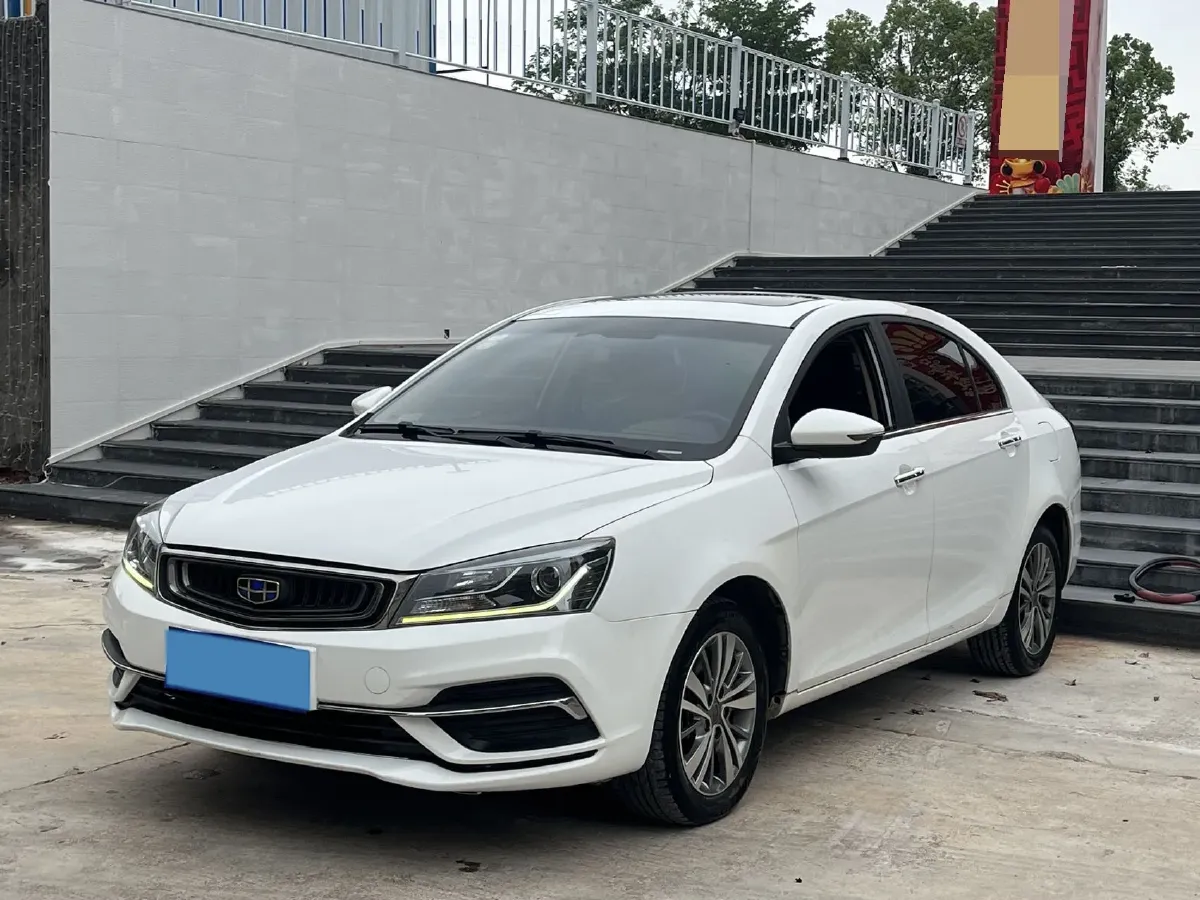 2018 Geely Emgrand 1.5L 109HP L4 CVT,autocango,china used car exporter,china ev exporter,chinese used car exporter,chinese used ev exporter