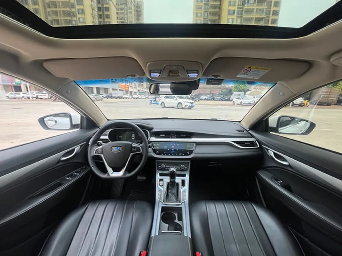 2018 Geely Emgrand 1.5L 109HP L4 CVT,autocango,china used car exporter,china ev exporter,chinese used car exporter,chinese used ev exporter