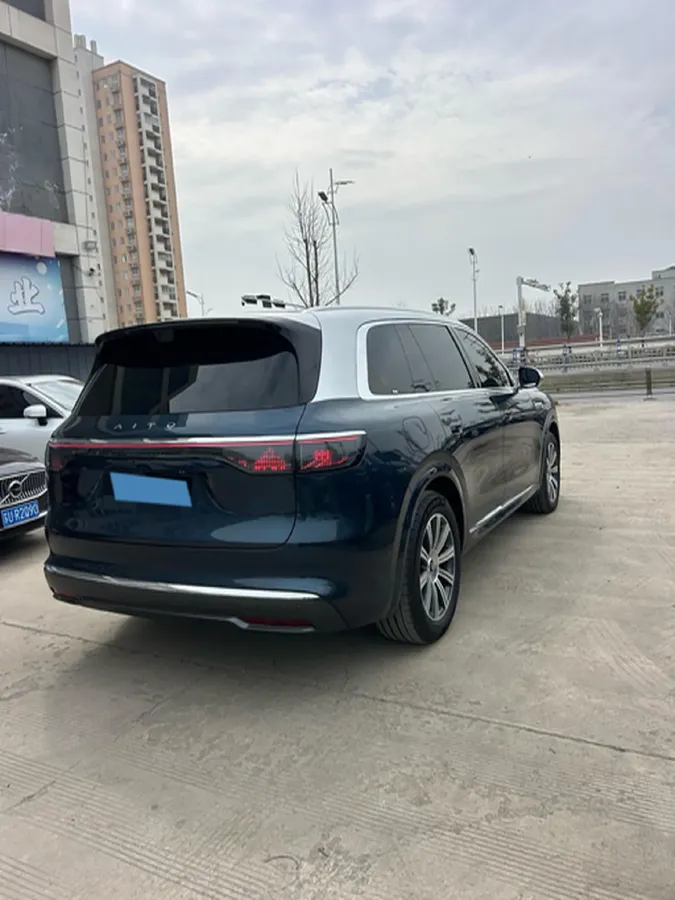 2025 AITO AITO M8 REEV 160HP REEV 53.4KWH,autocango,china used car exporter,china ev exporter,chinese used car exporter,chinese used ev exporter